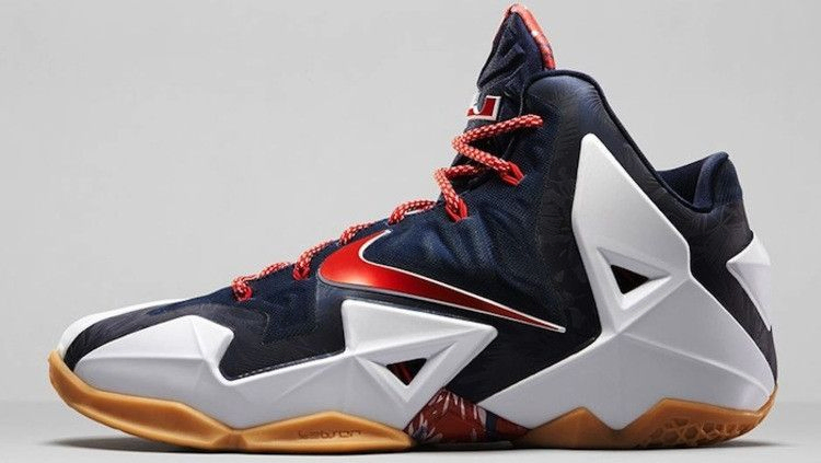 Кроссовки Nike LeBron 11 'Independence Day'