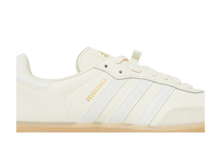Кроссовки adidas The Velosamba 'Cream White Wild Sepia'