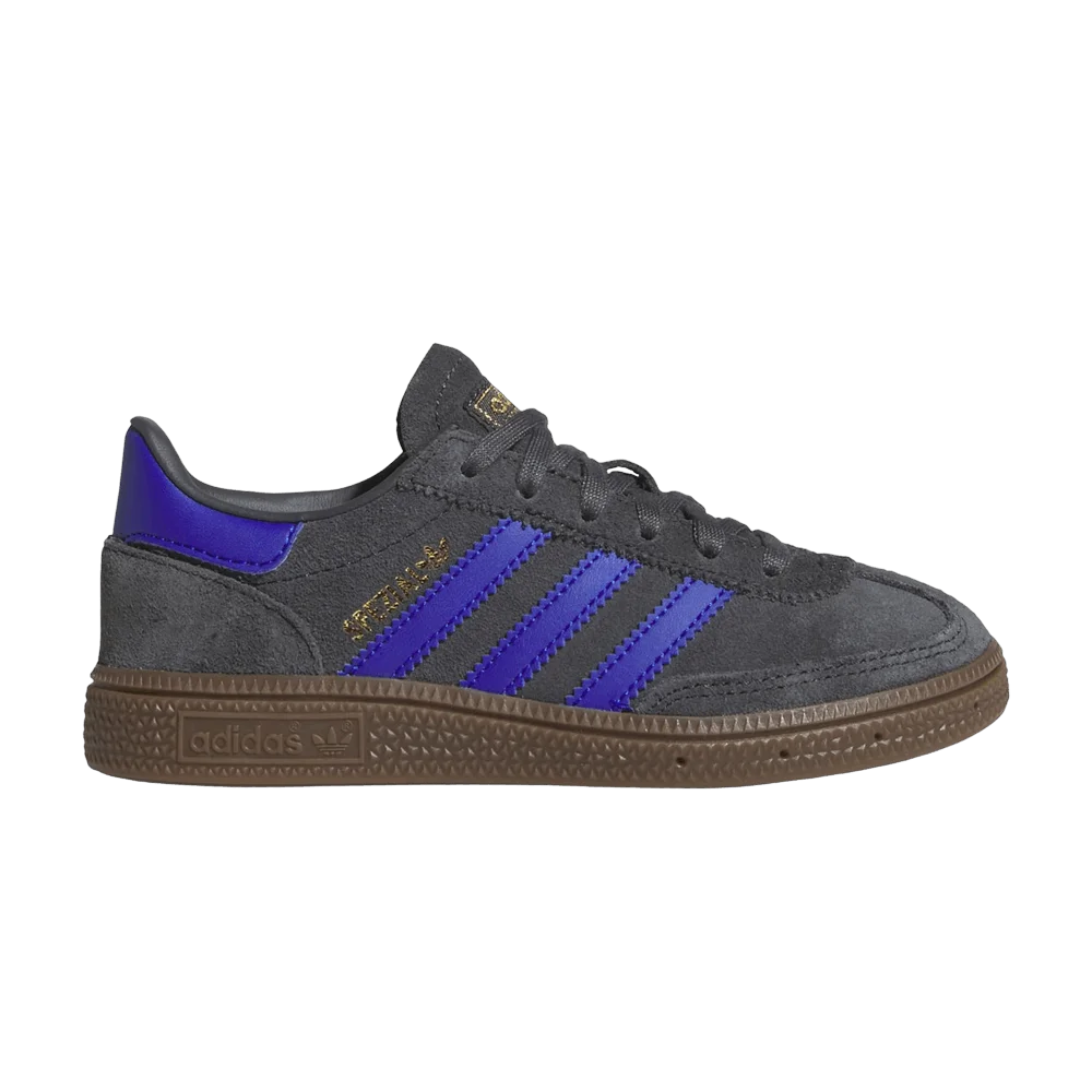 Кроссовки adidas Originals Handball Spezial Little Kid 'Carbon'