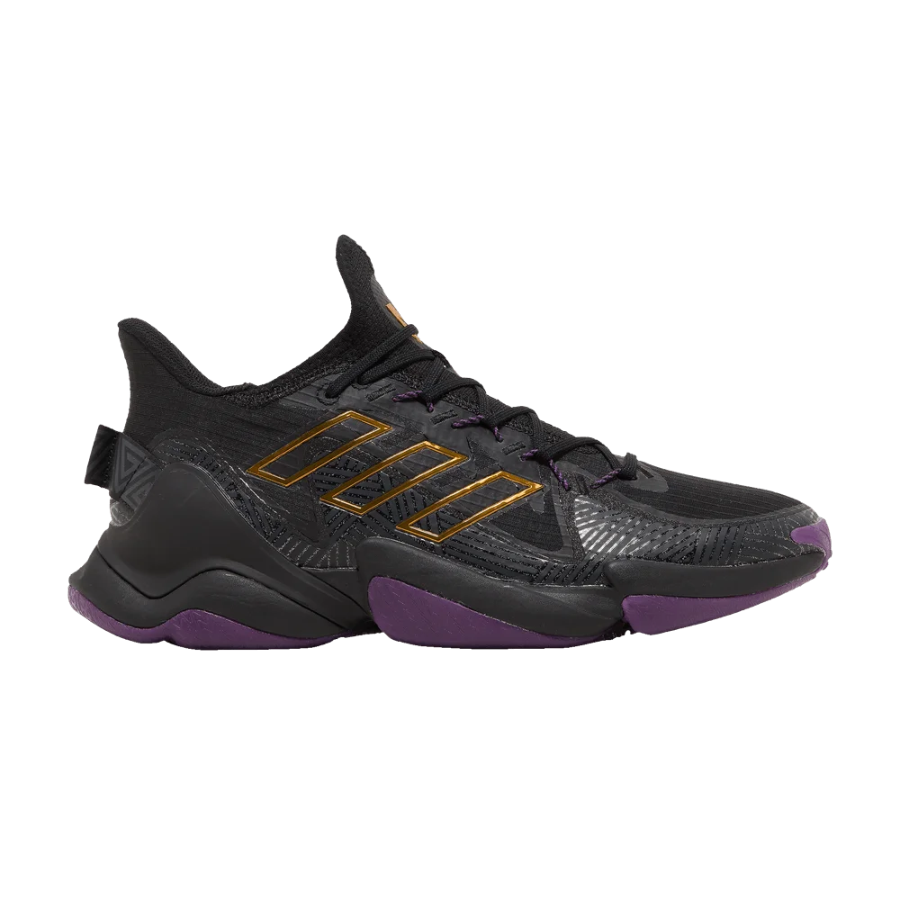 Krossovki-Marvel-x-adidas-Mahomes-1-Impact-FLX-Black-Panther