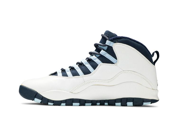 Кроссовки Air Jordan 10 Retro 'Ice Blue' 2005