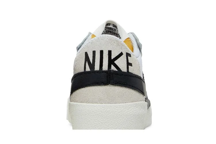 Кроссовки Nike Wmns Blazer Low Jumbo 'White Black'