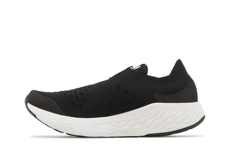 Кроссовки New Balance Fresh Foam X 1080 Unlaced 'Black White'