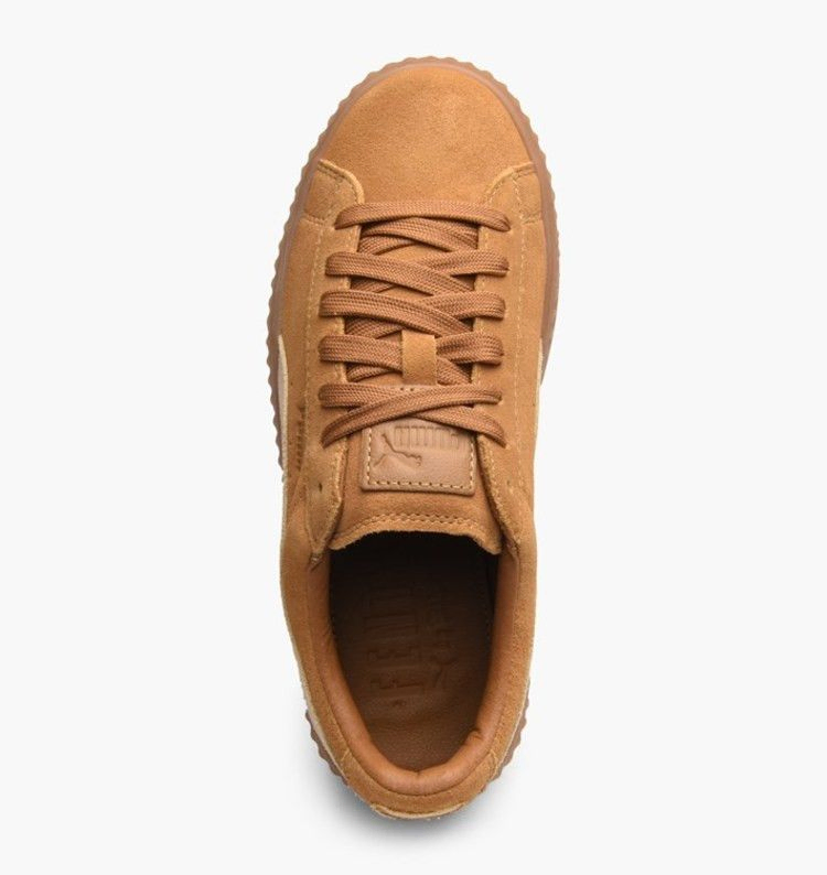 Кроссовки Fenty x Puma Wmns Cleated Creeper 'Golden Brown'