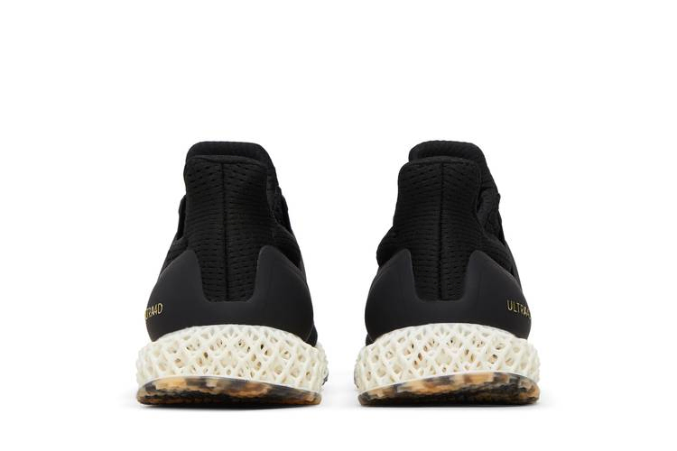 Кроссовки adidas Ultra 4D 'Black Gold Metallic'
