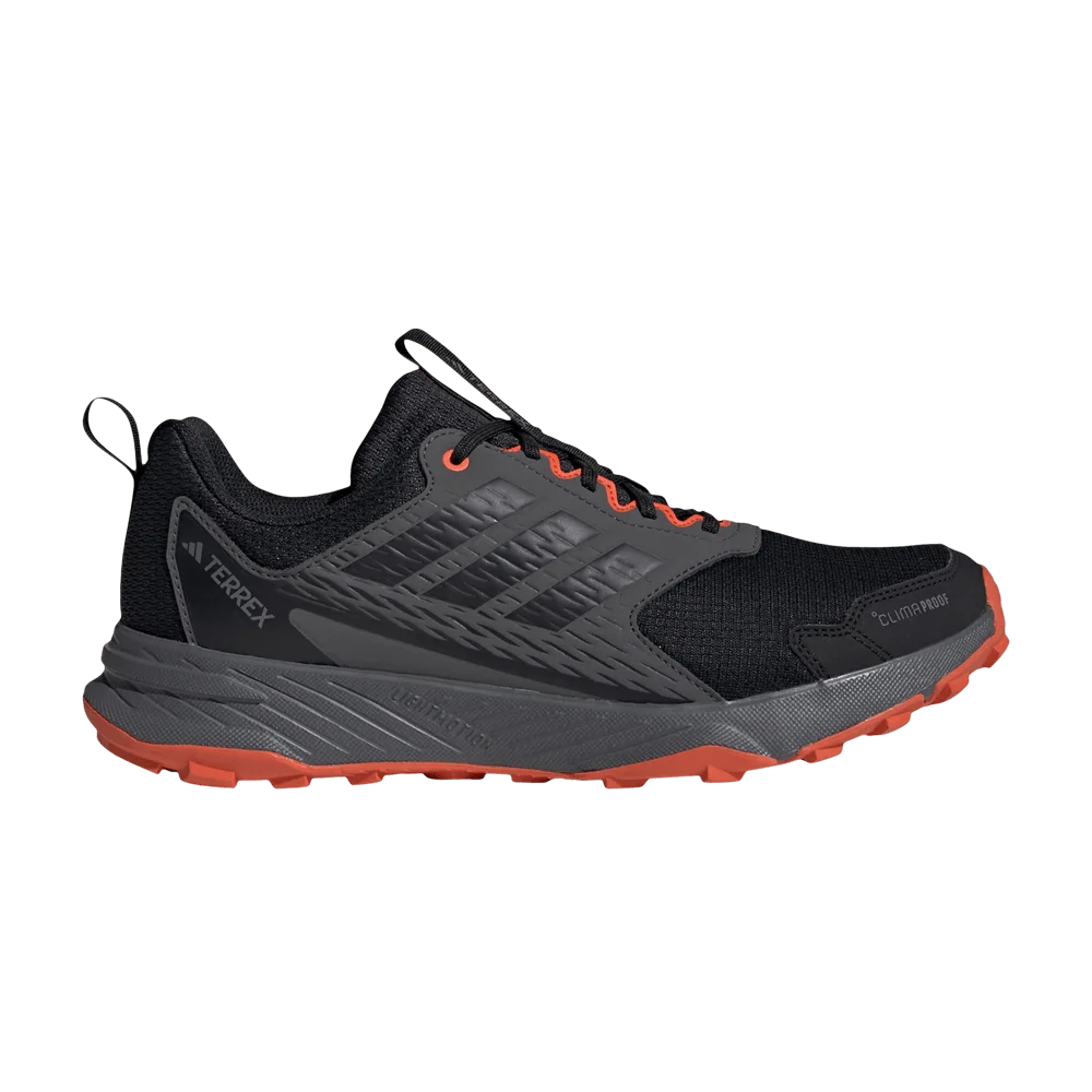 Кроссовки adidas Terrex Tracefinder 2 Climaproof Trail 'Core Black Semi Impact Orange'