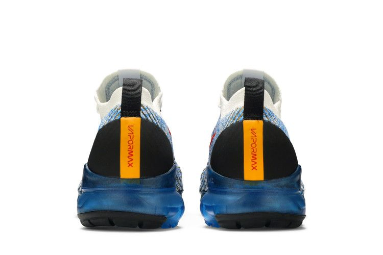 Кроссовки Nike Air VaporMax Flyknit 3 'Photo Blue Gold'