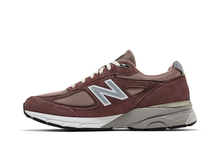 Кроссовки Kith x New Balance 990v4 Made In USA 'Dusty Mauve'
