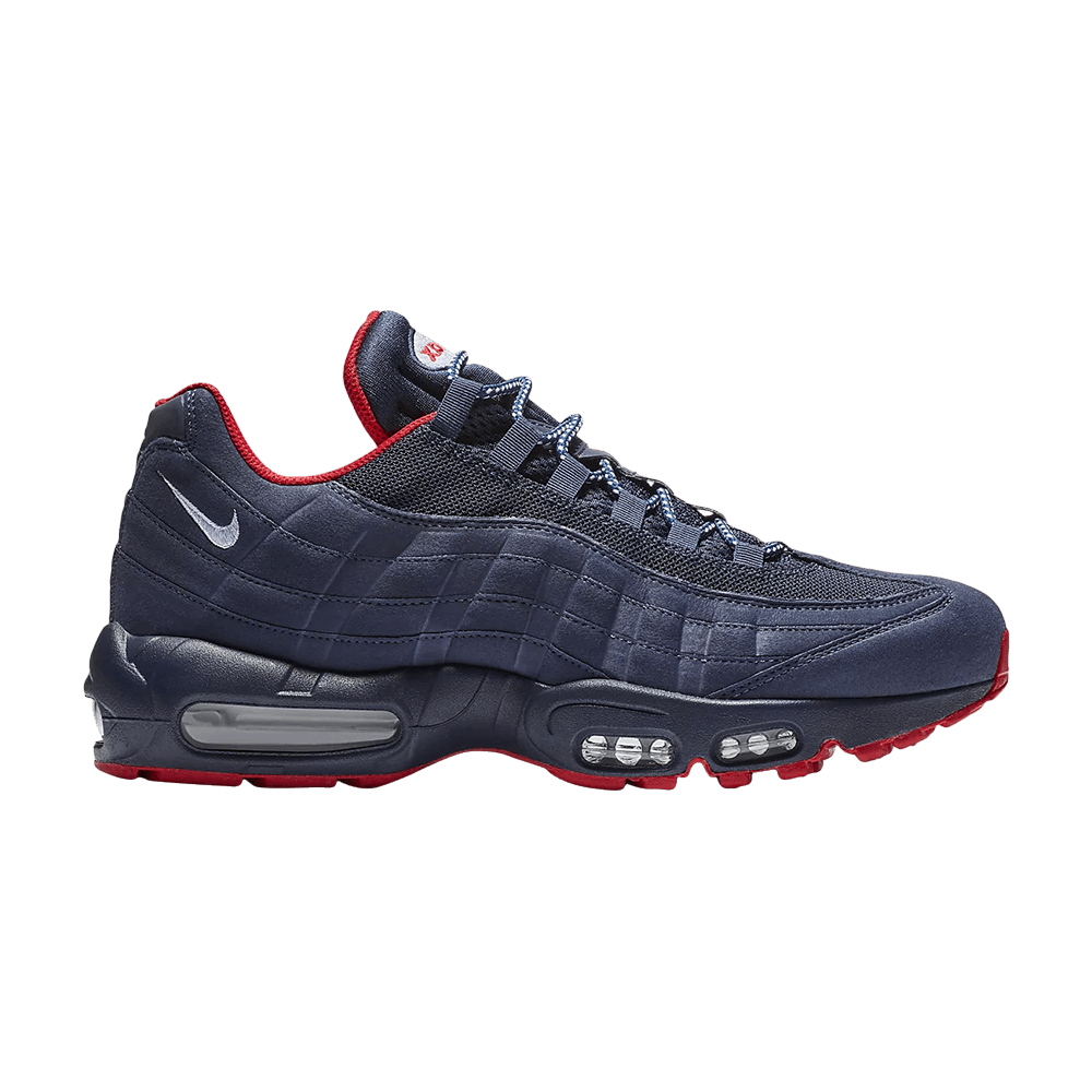 Кроссовки Nike Air Max 95 Premium 'Navy Red'