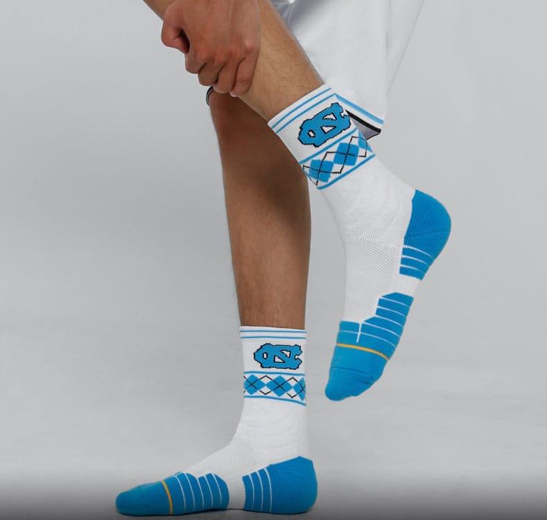 Спортивные носки Ehot North Carolina Logo Crew Socks