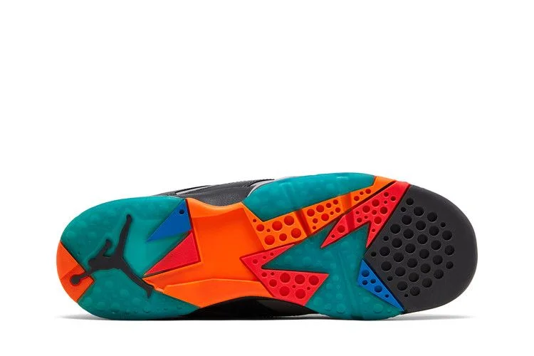 Кроссовки Air Jordan 7 Retro GS 'Barcelona Days'
