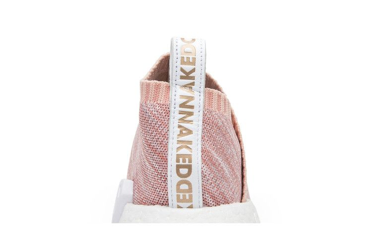Кроссовки Kith x Naked x adidas NMD_CS2 Primeknit 'Pink'