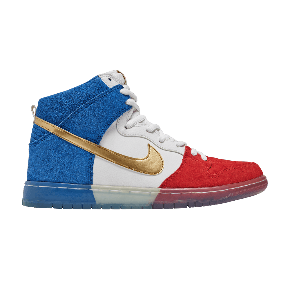 Кроссовки Nike SB Dunk High 'Trico'
