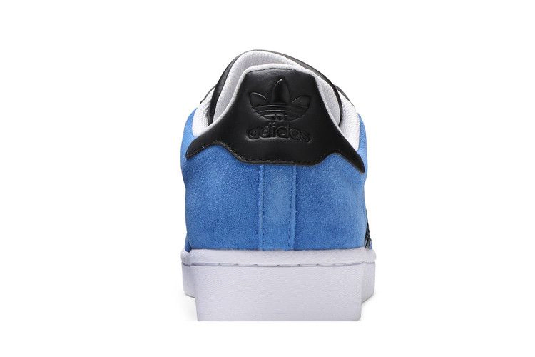 Кроссовки Adidas Superstar 'Blue Core Black'