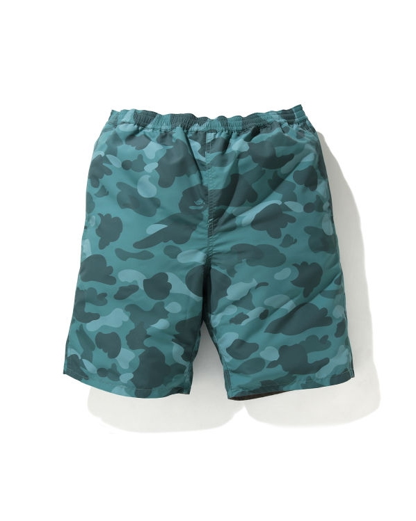 Спортивные шорты BAPE Color Camo Reversible Shorts Green