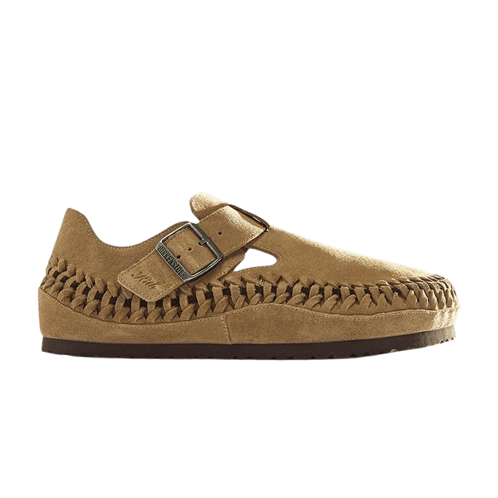 Кроссовки Birkenstock Kith x London Braided 'Taupe'