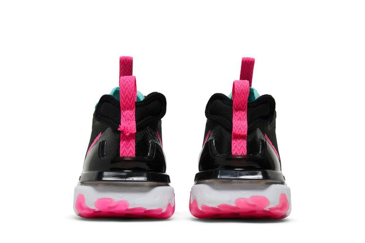 Кроссовки Nike Wmns React Vision 'Dark Smoke Grey Pink Blast'