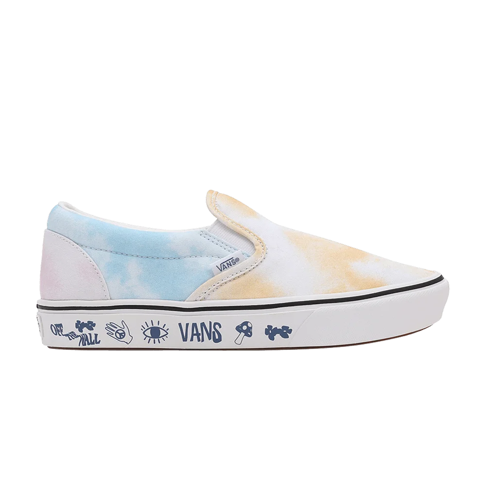 Кроссовки Vans ComfyCush Slip-On 'Pastel Tie Dye'