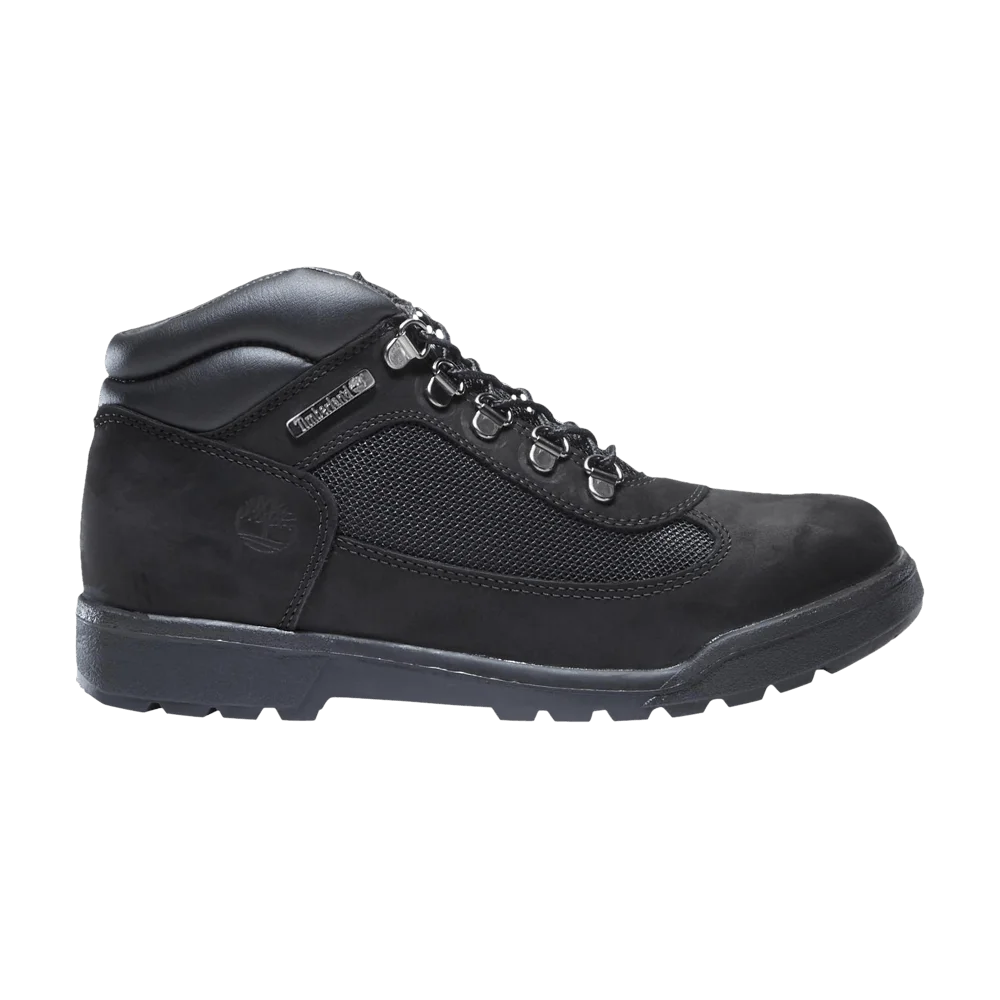 Krossovki-Timberland-Field-Boot-Mid-Junior-Black