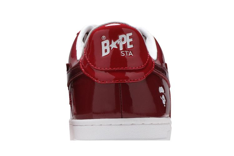Кроссовки Bapesta Low M1 'Color Camo Combo - Red'