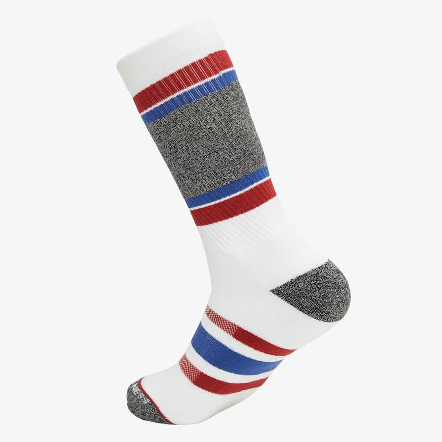 Спортивные носки Mitchell & Ness Buffalo Bills Interception Crew Socks
