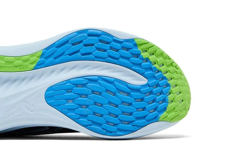 Кроссовки ASICS Gel Nimbus 26 'French Blue Electric Lime'