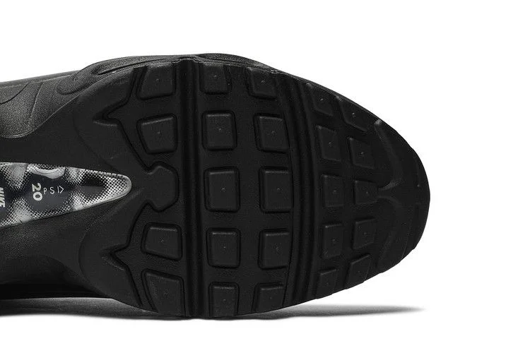 Кроссовки Supreme x Nike Air Max 95 Lux 'Black'