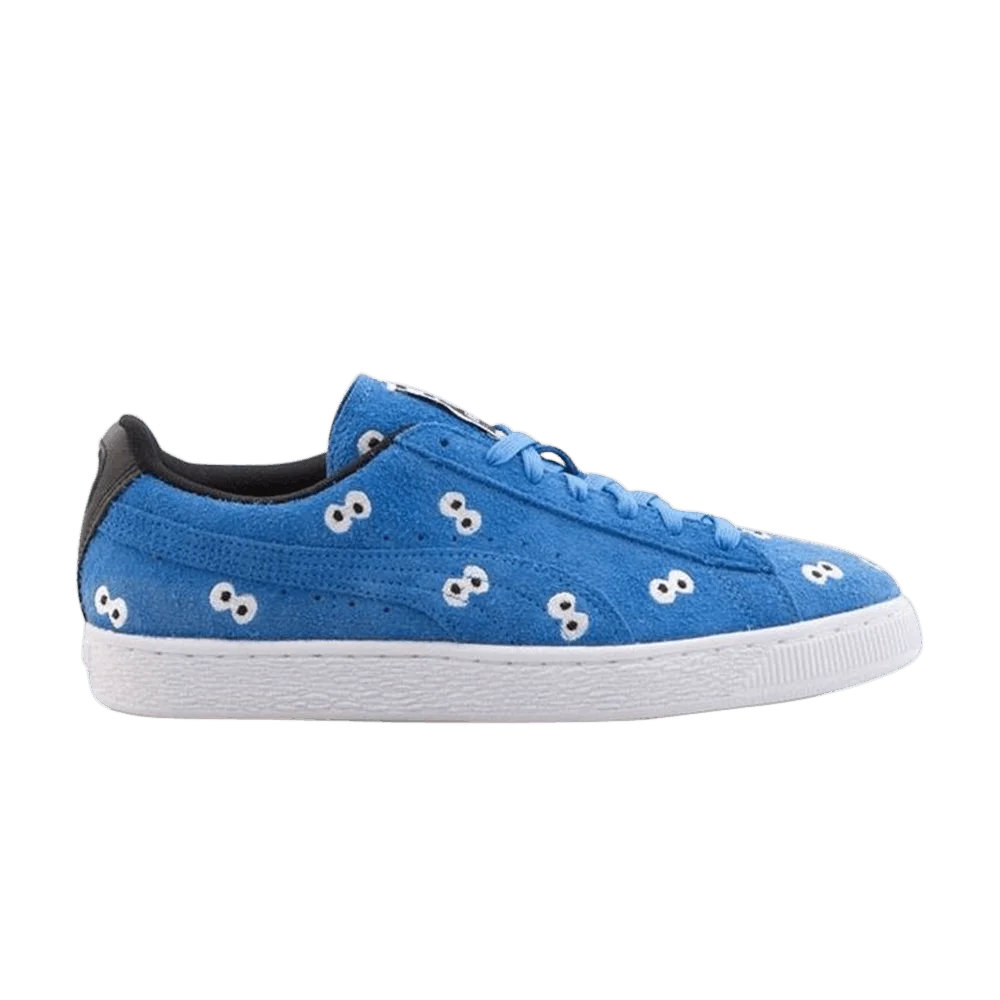 Krossovki-Sesame-Street-x-Puma-Suede-French-Blue