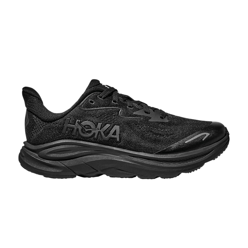Кроссовки HOKA Clifton 10 Kids 'Triple Black'