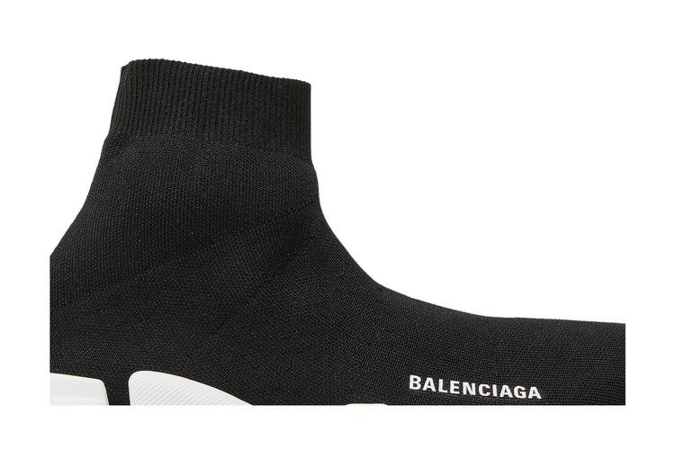 Кроссовки Balenciaga Speed 2.0 Sneaker 'Black Red'