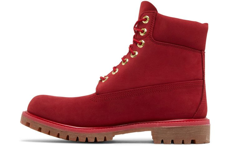 Timberland 6 Inch Premium Boot 'Dark Red'