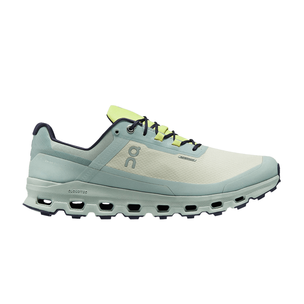 Кроссовки ON Cloudvista Waterproof 'Chalk Moss'