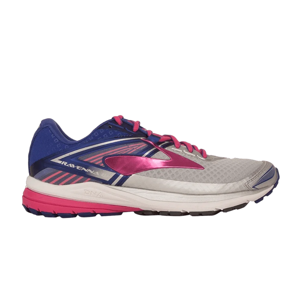 Krossovki-Brooks-Wmns-Ravenna-8-Silver-Clematis-Blue-Very-Berry