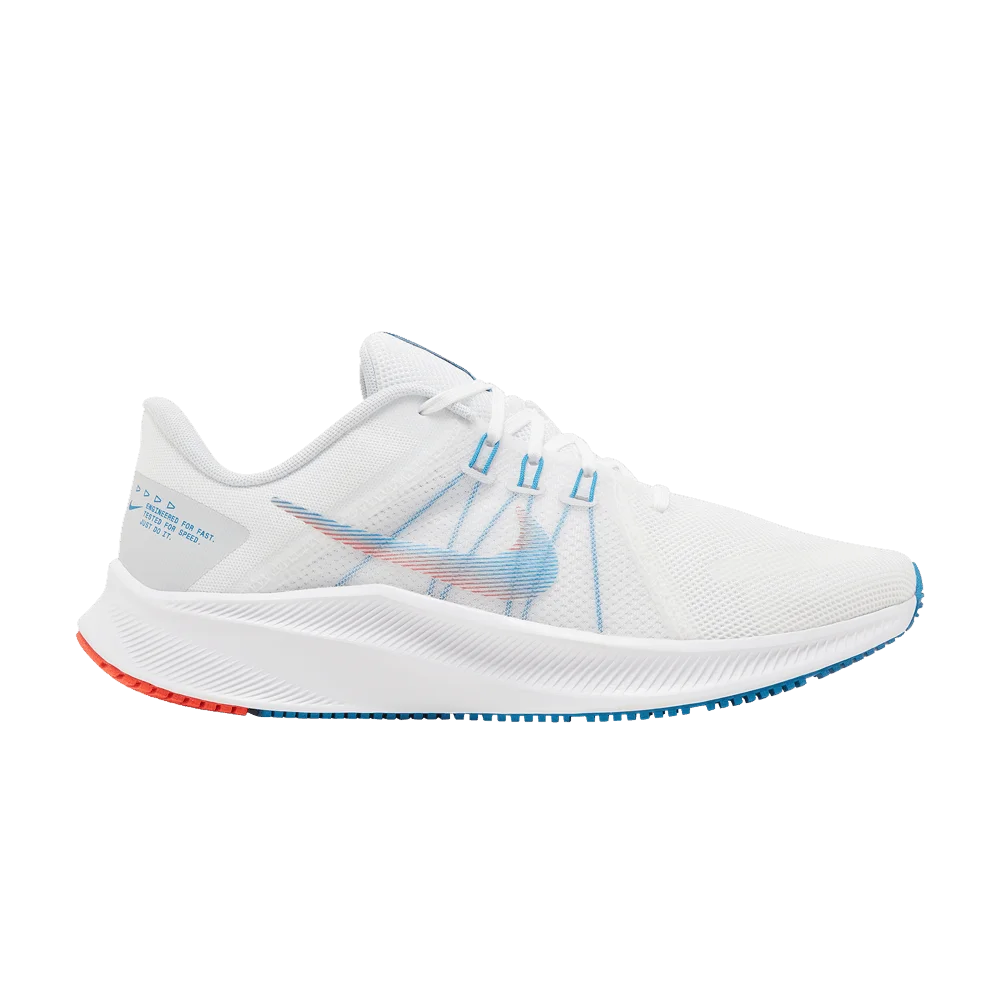 Кроссовки Nike Quest 4 'White Pure Platinum'