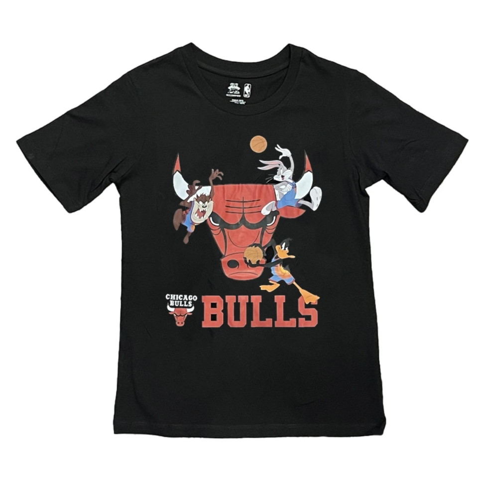 Баскетбольная футболка Outerstuff Chicago Bulls Space Jam 2 Warmin Up Youth NBA T-shirt