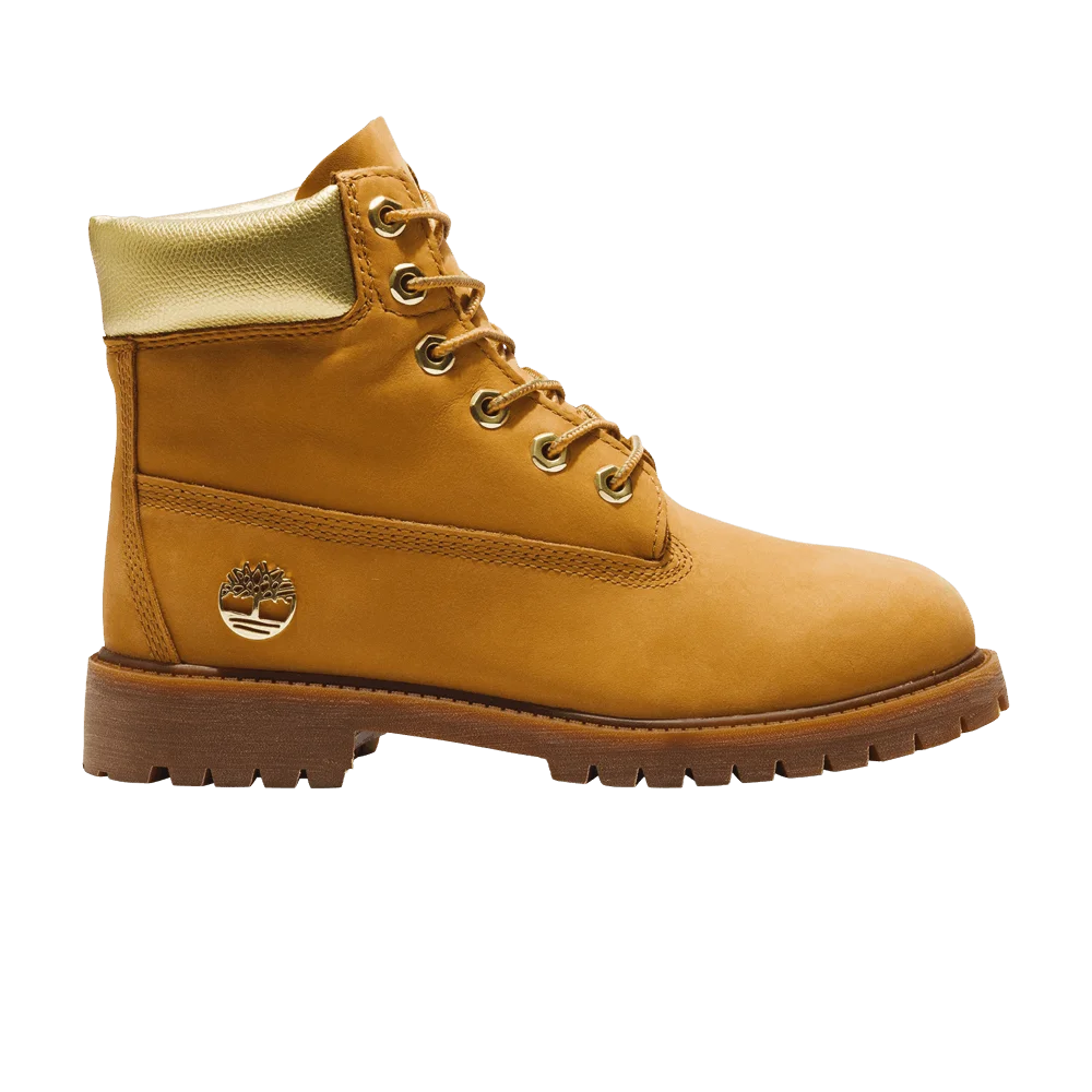 Krossovki-Timberland-6-Inch-Premium-Boot-Junior-Wheat-Gold