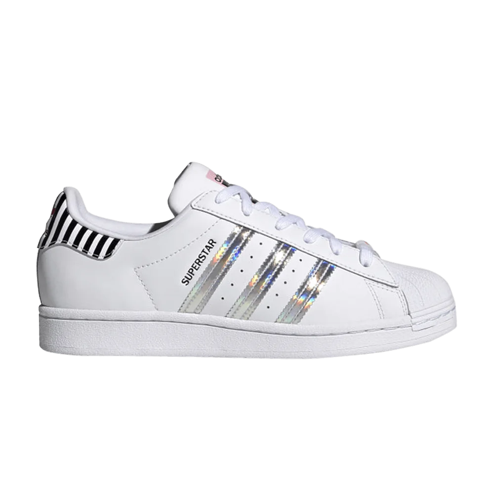 Krossovki-Adidas-Wmns-Superstar-White-Iridescent