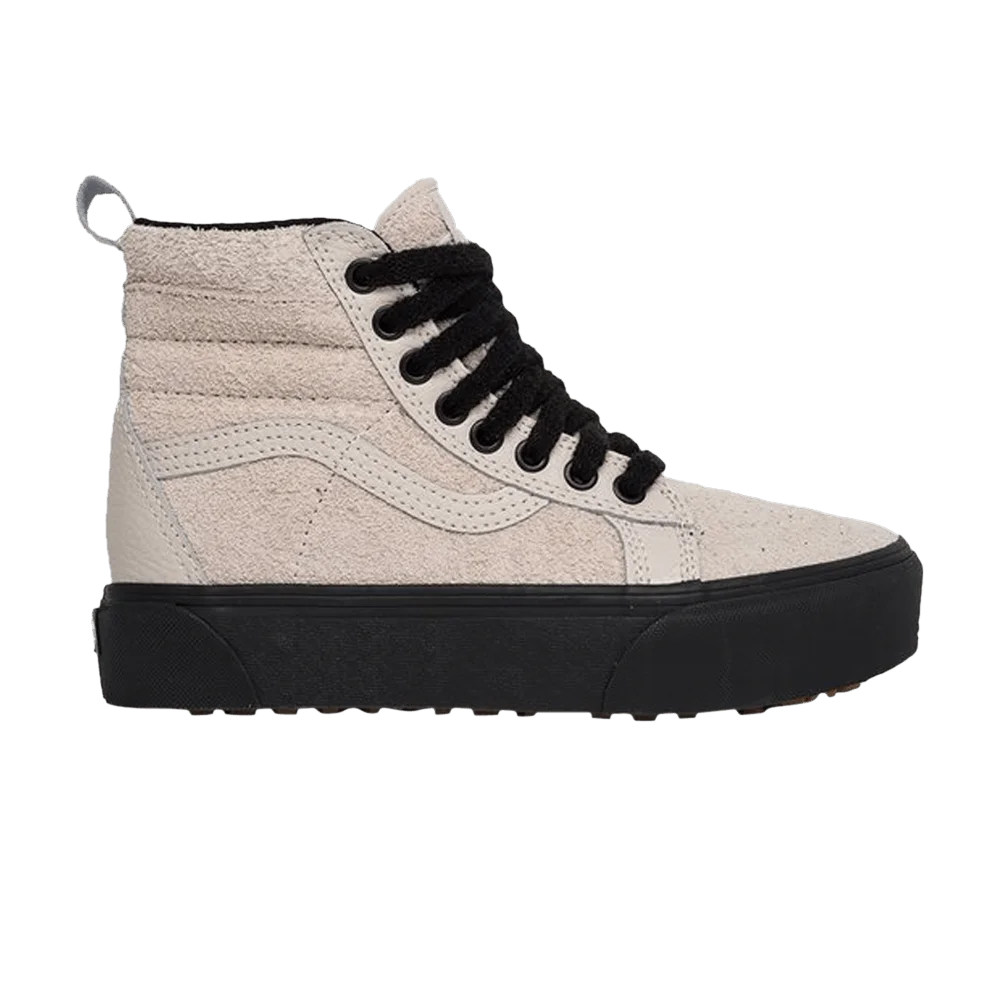 Vans Sk8-Hi Platform MTE 'Moonbeam Black'