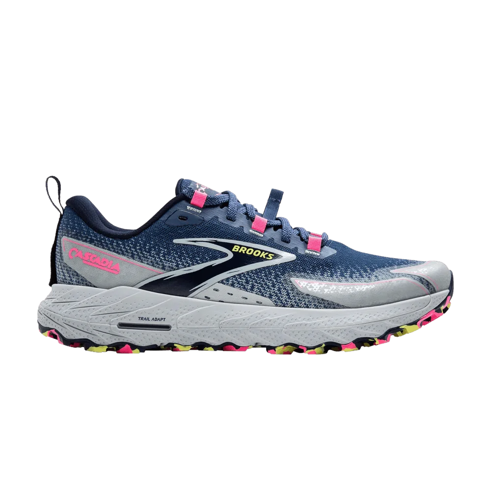 Кроссовки Brooks Wmns Cascadia 18 'Oceana'