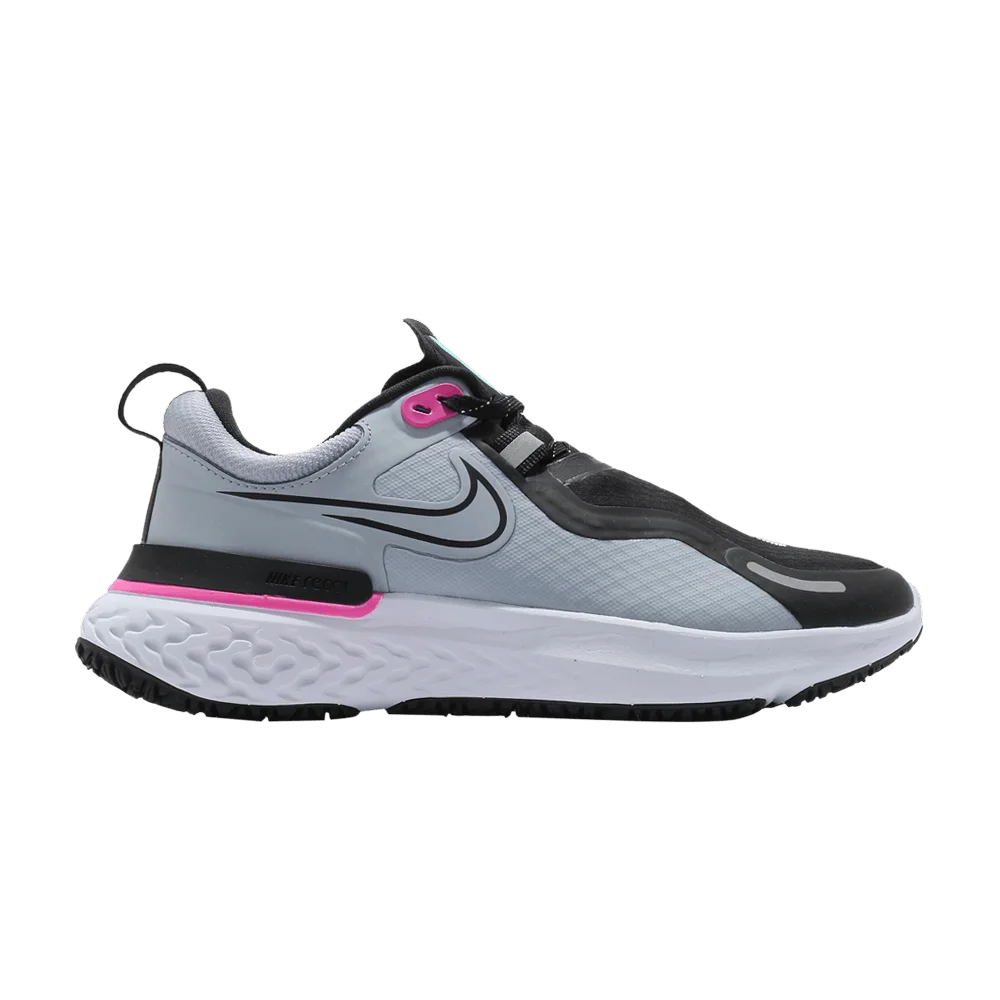 Krossovki-Nike-Wmns-React-Miler-Shield-Obisidian-Mist