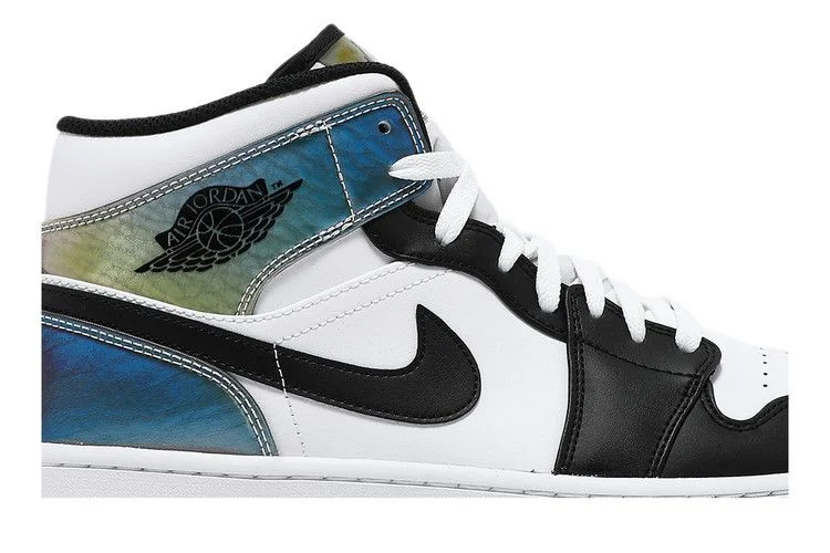 Кроссовки Air Jordan 1 Mid SE 'Heat Reactive - Color Change'