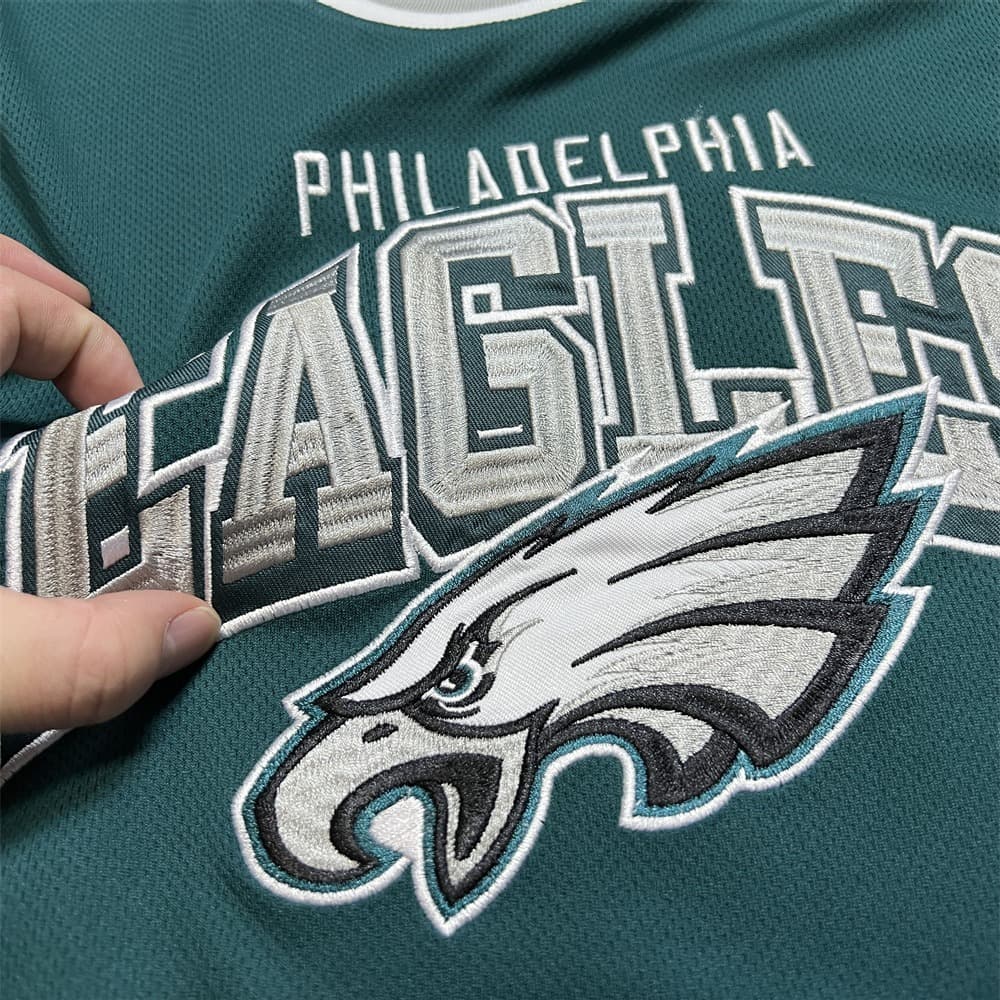 Баскетбольная джерси Buck Up NFL Philadelphia Eagles Green Jersey