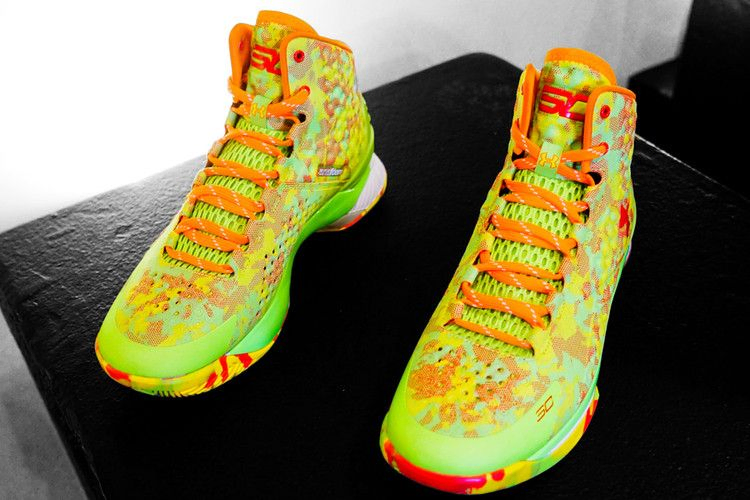 Кроссовки Under Armour Curry 1 'Candy Reign'