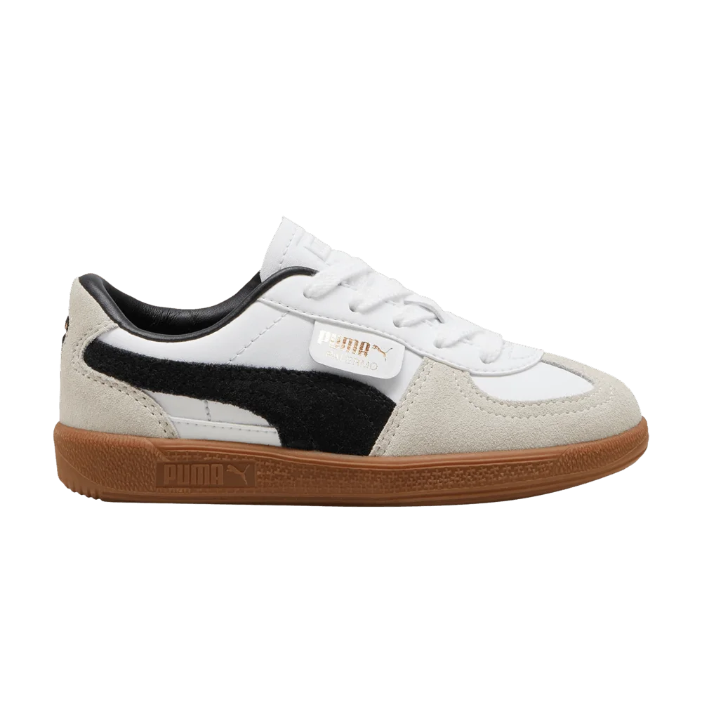 Krossovki-Puma-Palermo-Leather-Little-Kid-White-Black-Gum