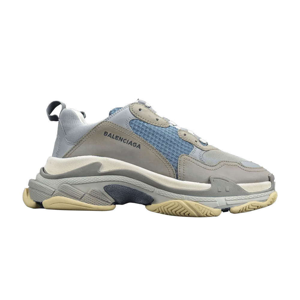 Кроссовки Balenciaga Triple S Sneaker 'Grey' 2018