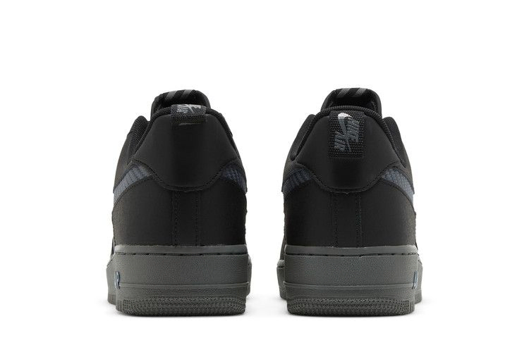 Кроссовки Nike Air Force 1 'Carbon Fiber Weave'