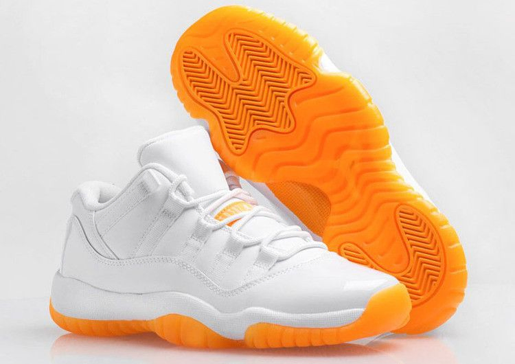 Кроссовки Wmns Air Jordan 11 Retro Low 'Citrus' 2001