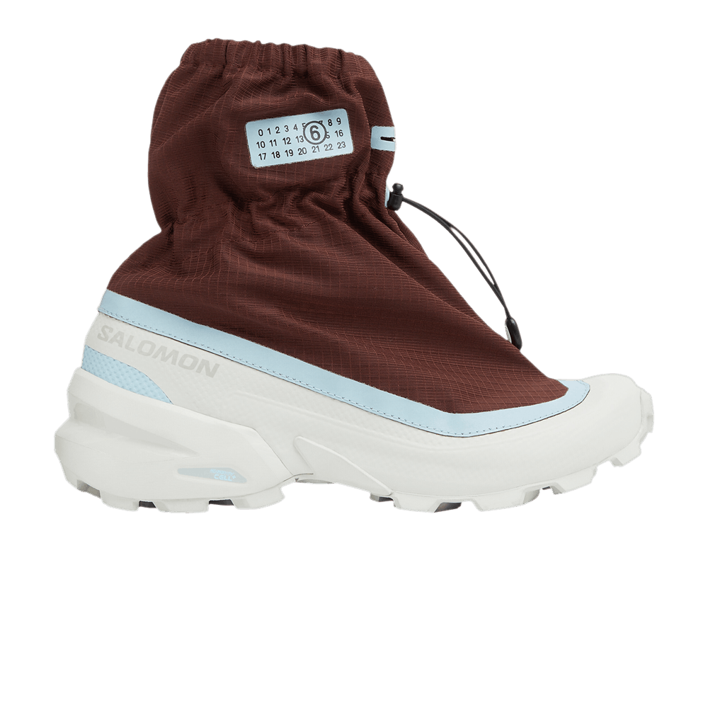 Кроссовки MM6 Maison Margiela x Salomon Wmns Cross Hike Mid 'Bordeaux'