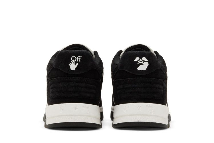 Кроссовки Off-White Out of Office 'Black White Suede'