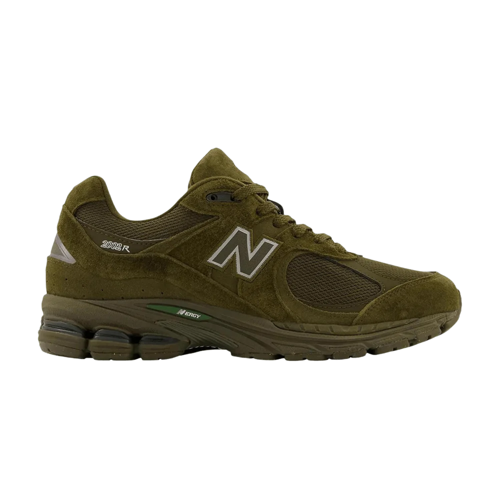 Кроссовки New Balance 2002R 'Woodland Dark Alpine Green'